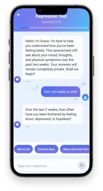 Grace therapist dashboard